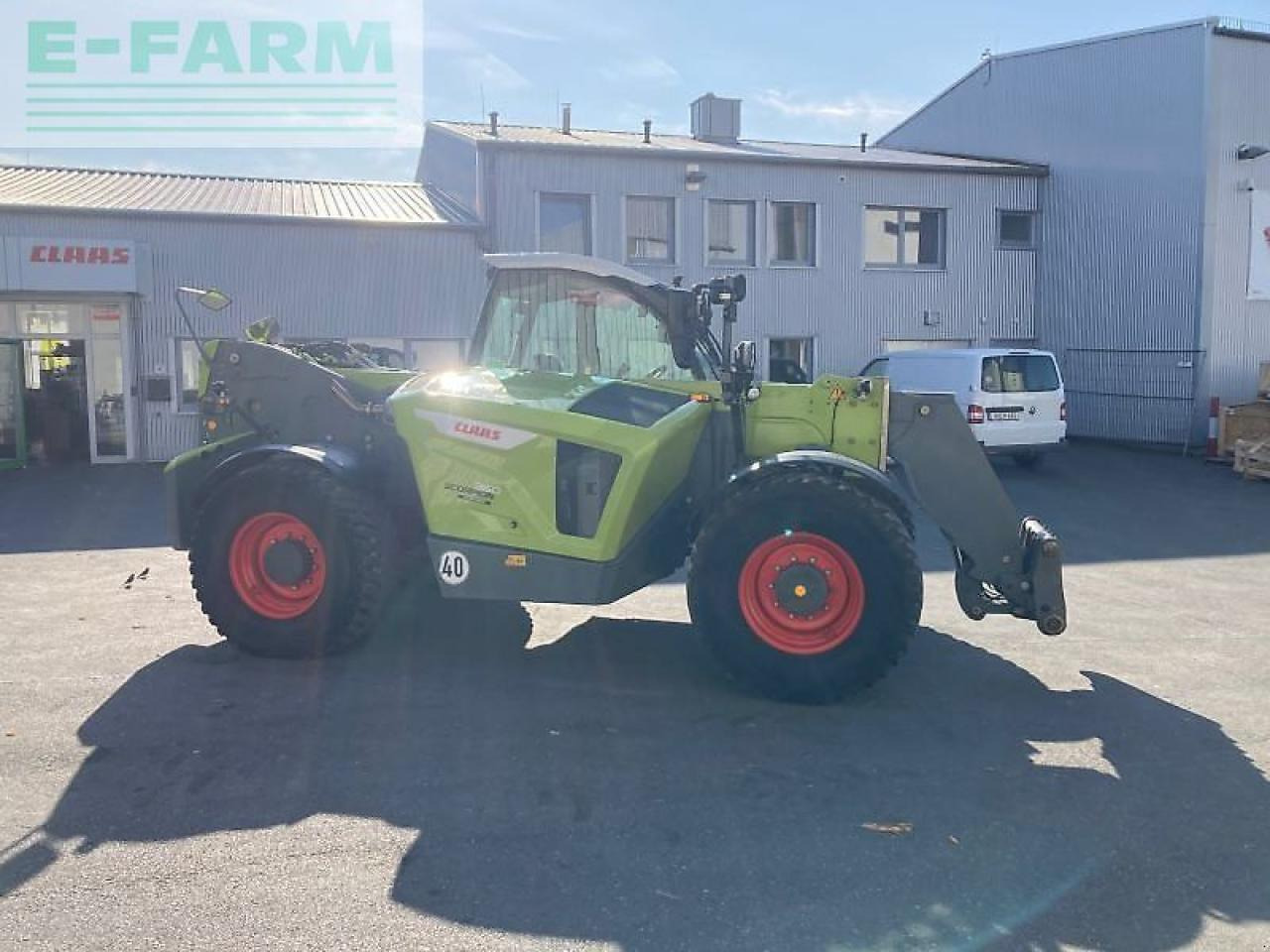 CLAAS scorpion 960 varipower plus - Teleskopický manipulátor: obrázek 5 CLAAS scorpion 960 varipower plus - Teleskopický manipulátor: obrázek 5