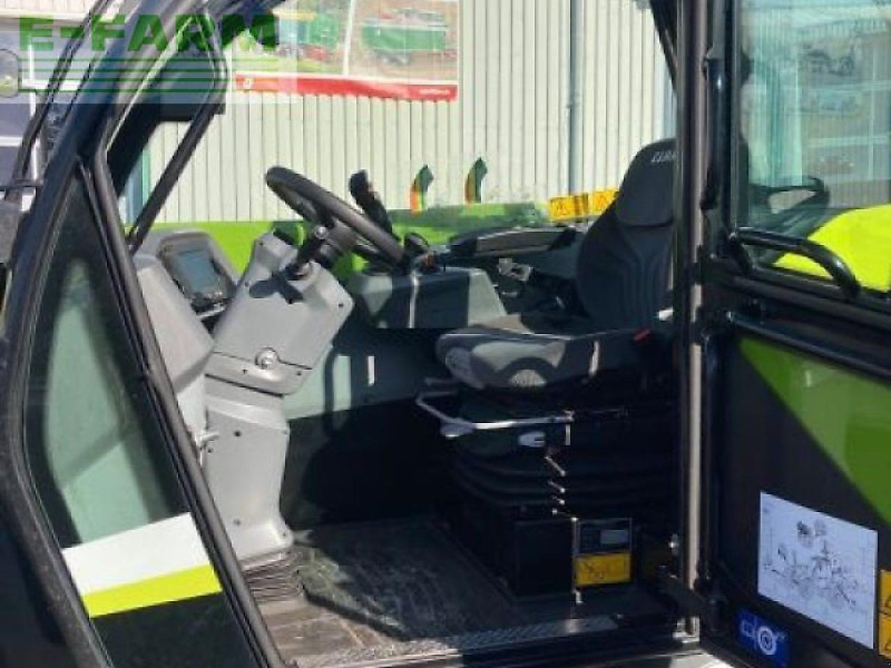 Teleskopický manipulátor CLAAS scorpion 960 varipower plus: obrázek 14 Teleskopický manipulátor CLAAS scorpion 960 varipower plus: obrázek 14