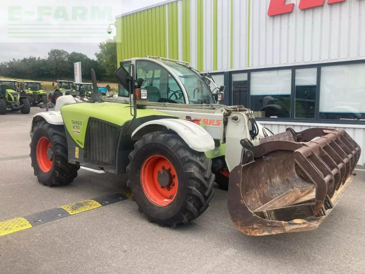 CLAAS targo k70 - Teleskopický manipulátor: obrázek 3 CLAAS targo k70 - Teleskopický manipulátor: obrázek 3