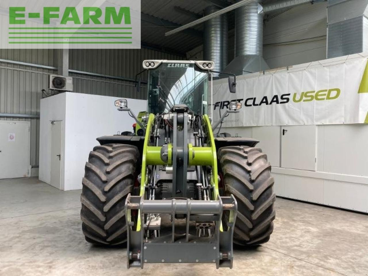 CLAAS torion 1511 stage v - Mini rýpadlo: obrázek 2 CLAAS torion 1511 stage v - Mini rýpadlo: obrázek 2