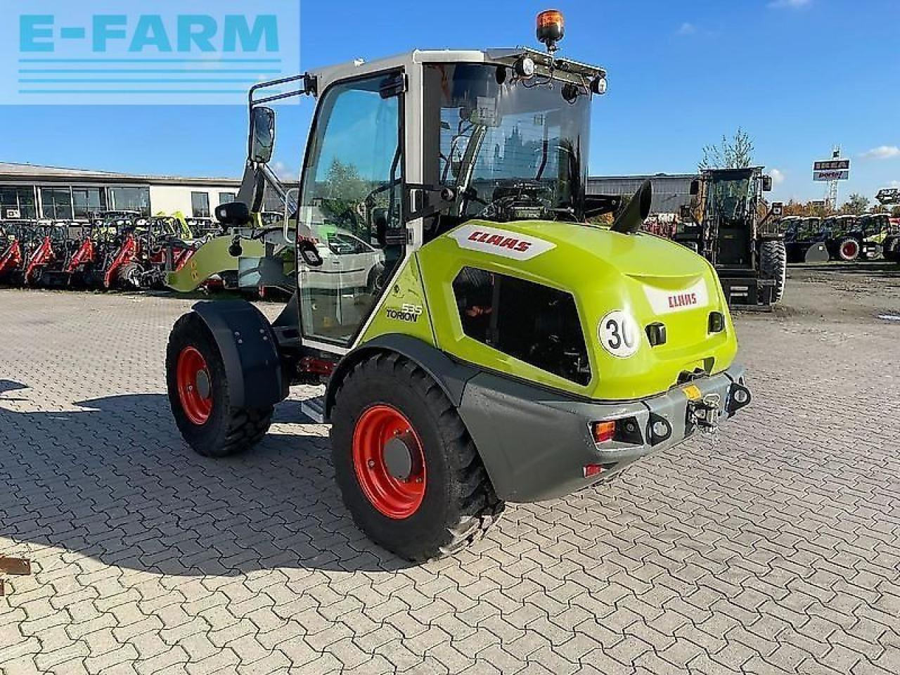 CLAAS torion 535 - Mini rýpadlo: obrázek 4 CLAAS torion 535 - Mini rýpadlo: obrázek 4
