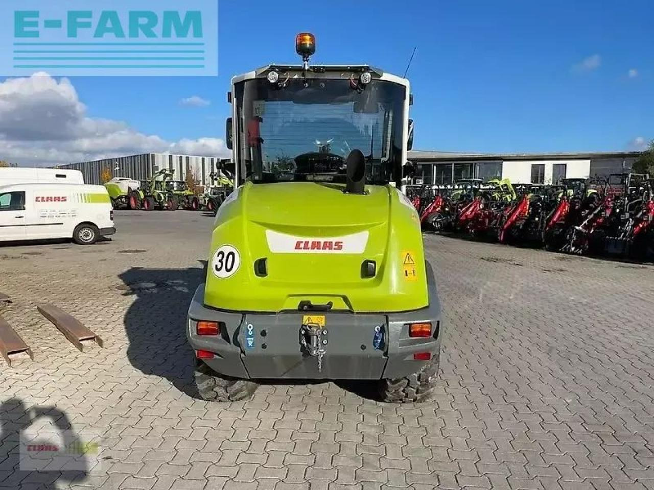 CLAAS torion 535 - Mini rýpadlo: obrázek 3 CLAAS torion 535 - Mini rýpadlo: obrázek 3