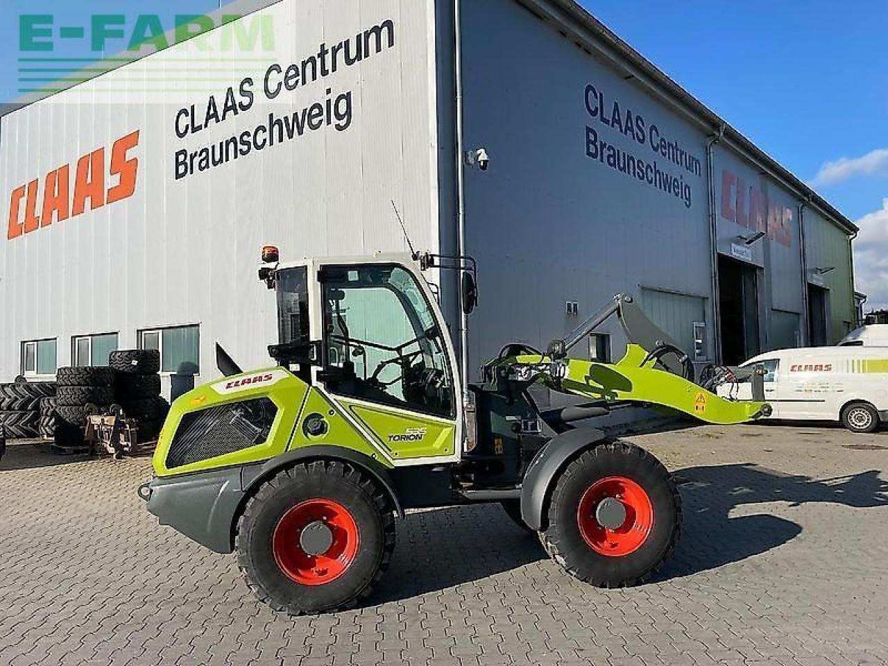 CLAAS torion 535 - Mini rýpadlo: obrázek 1 CLAAS torion 535 - Mini rýpadlo: obrázek 1