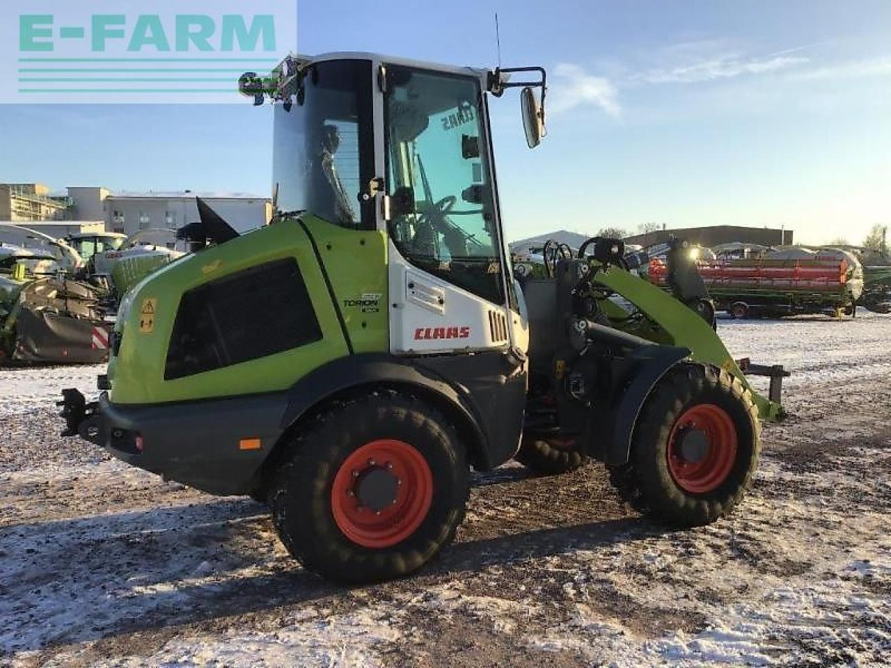 CLAAS torion 537 sinus - Mini rýpadlo: obrázek 4 CLAAS torion 537 sinus - Mini rýpadlo: obrázek 4