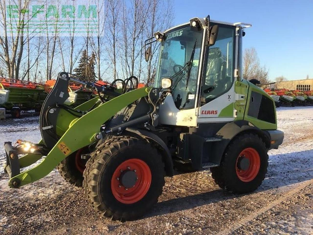 CLAAS torion 537 sinus - Mini rýpadlo: obrázek 1 CLAAS torion 537 sinus - Mini rýpadlo: obrázek 1