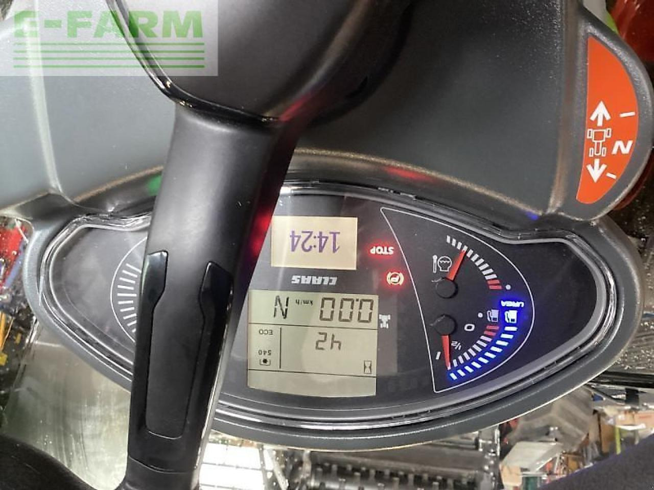 Traktor CLAAS traktor arion 420 adva: obrázek 7