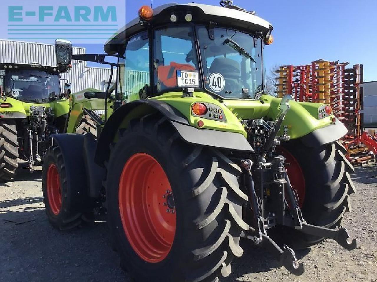 CLAAS traktor arion 470 cis+ - Traktor: obrázek 5 CLAAS traktor arion 470 cis+ - Traktor: obrázek 5