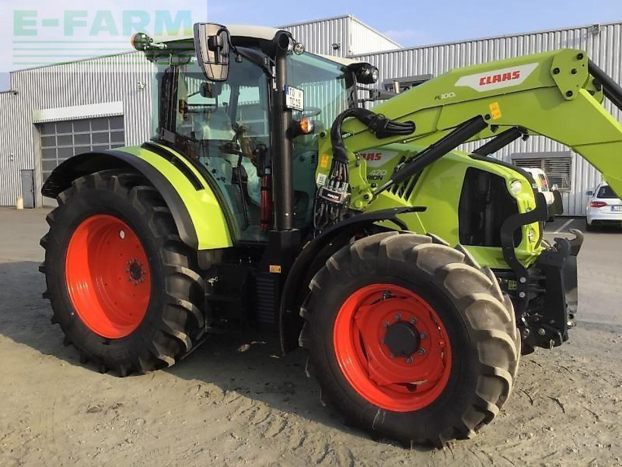 CLAAS traktor arion 470 cis+ - Traktor: obrázek 2 CLAAS traktor arion 470 cis+ - Traktor: obrázek 2