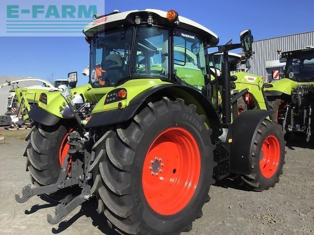 CLAAS traktor arion 470 cis+ - Traktor: obrázek 3 CLAAS traktor arion 470 cis+ - Traktor: obrázek 3