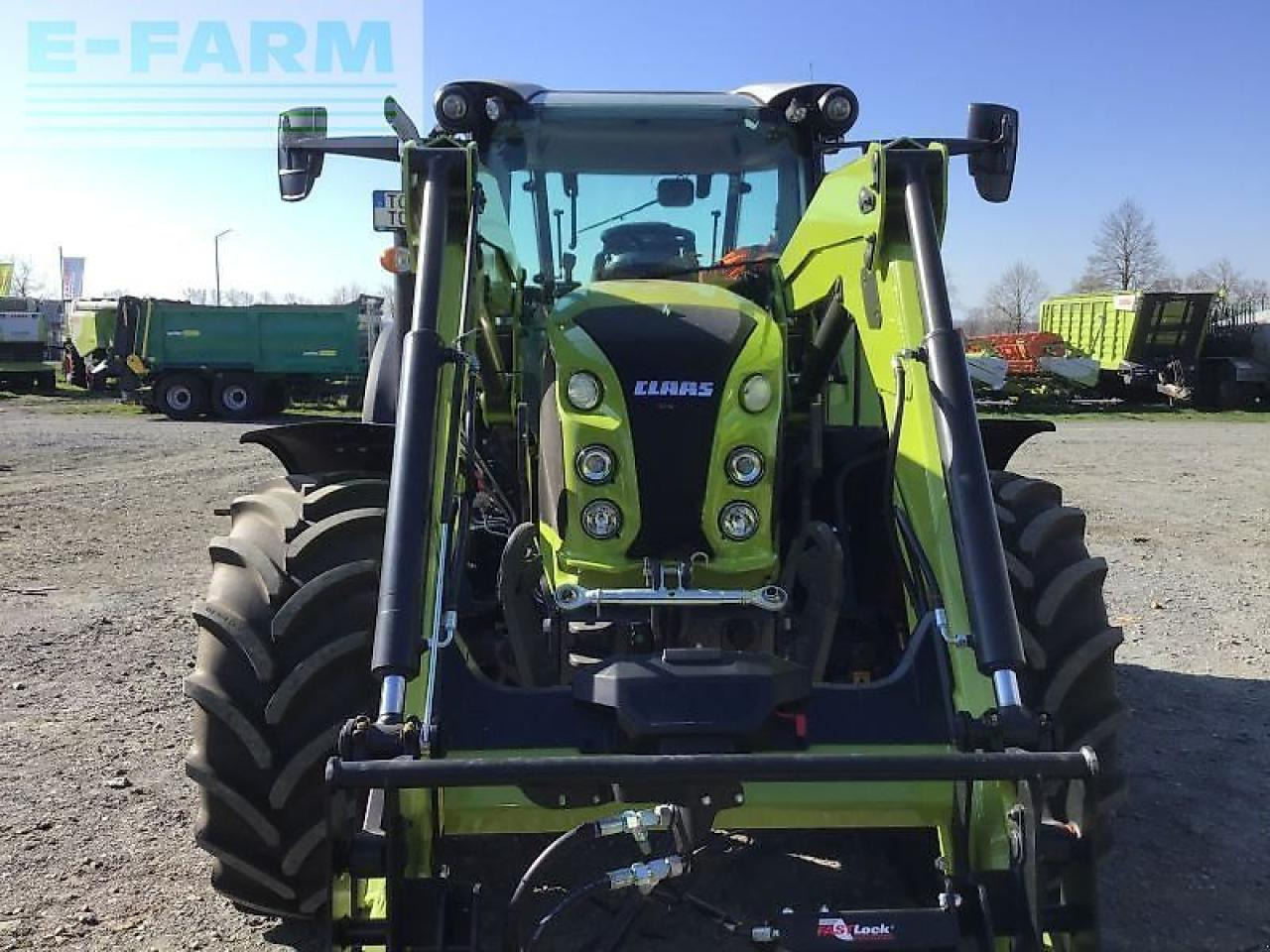 CLAAS traktor arion 470 cis+ - Traktor: obrázek 4 CLAAS traktor arion 470 cis+ - Traktor: obrázek 4