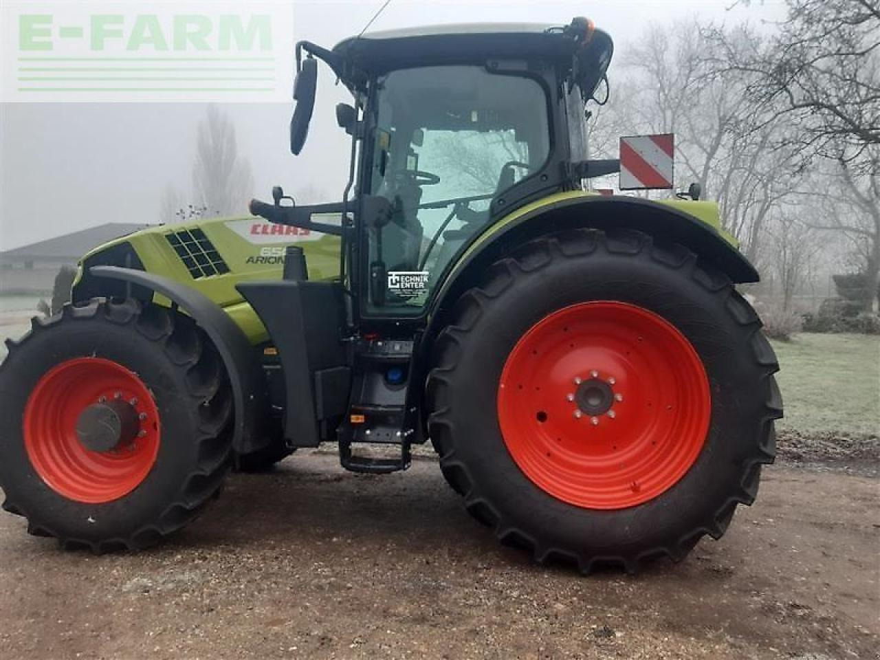 CLAAS traktor arion 650 hexas cis+ - Traktor: obrázek 1 CLAAS traktor arion 650 hexas cis+ - Traktor: obrázek 1