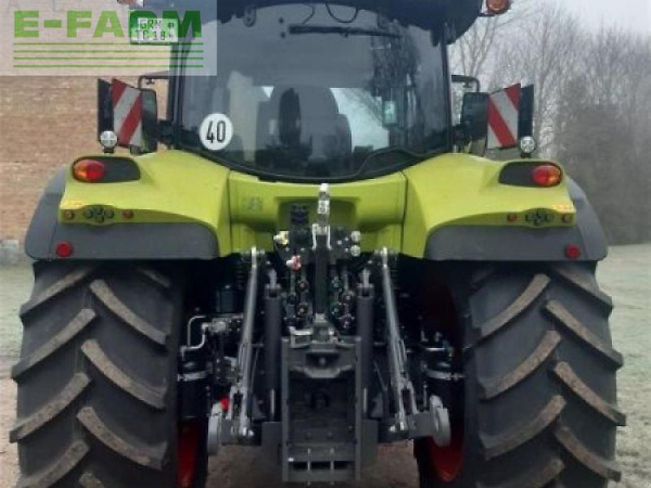 CLAAS traktor arion 650 hexas cis+ - Traktor: obrázek 4 CLAAS traktor arion 650 hexas cis+ - Traktor: obrázek 4