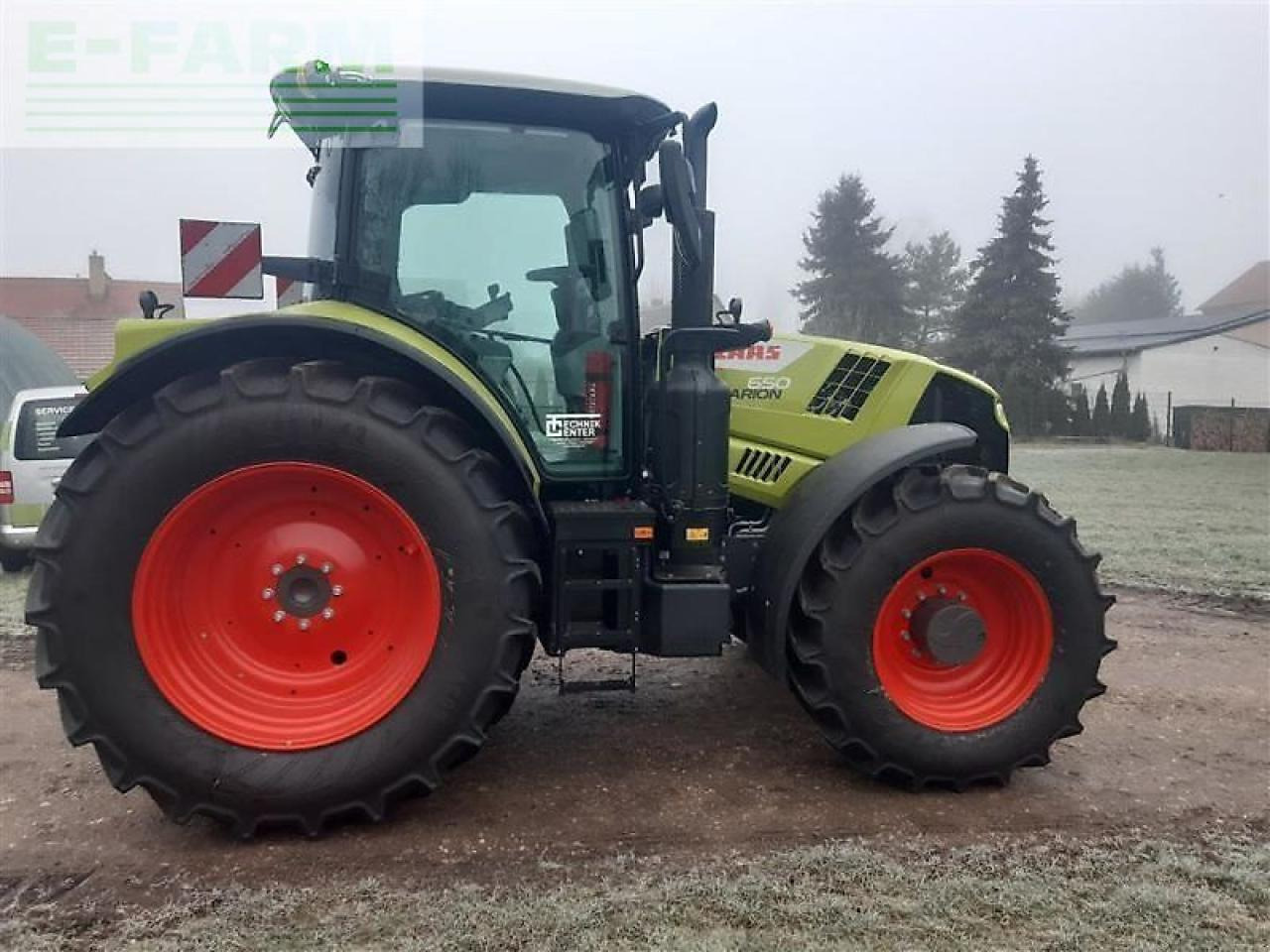 CLAAS traktor arion 650 hexas cis+ - Traktor: obrázek 2 CLAAS traktor arion 650 hexas cis+ - Traktor: obrázek 2