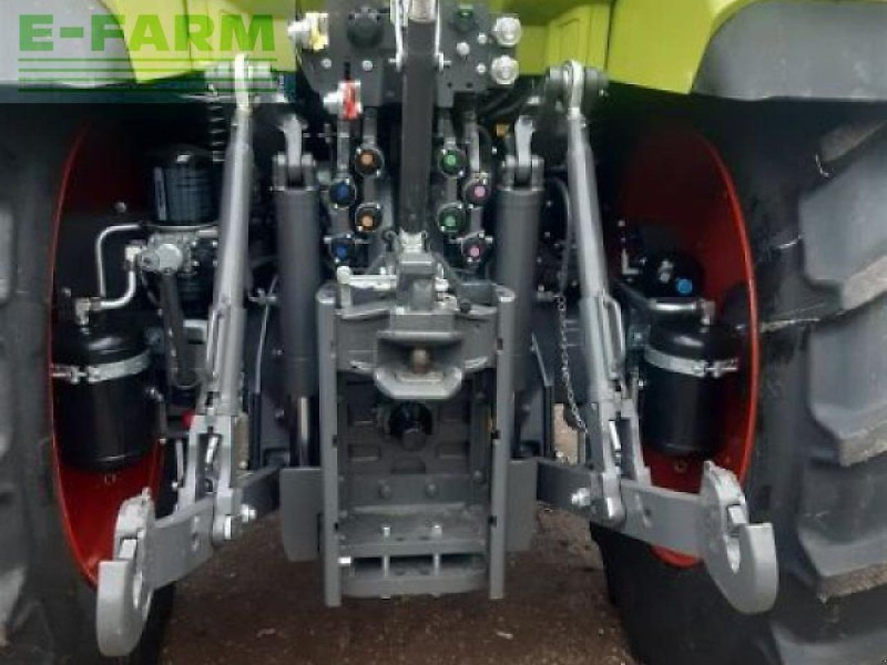 CLAAS traktor arion 650 hexas cis+ - Traktor: obrázek 5 CLAAS traktor arion 650 hexas cis+ - Traktor: obrázek 5