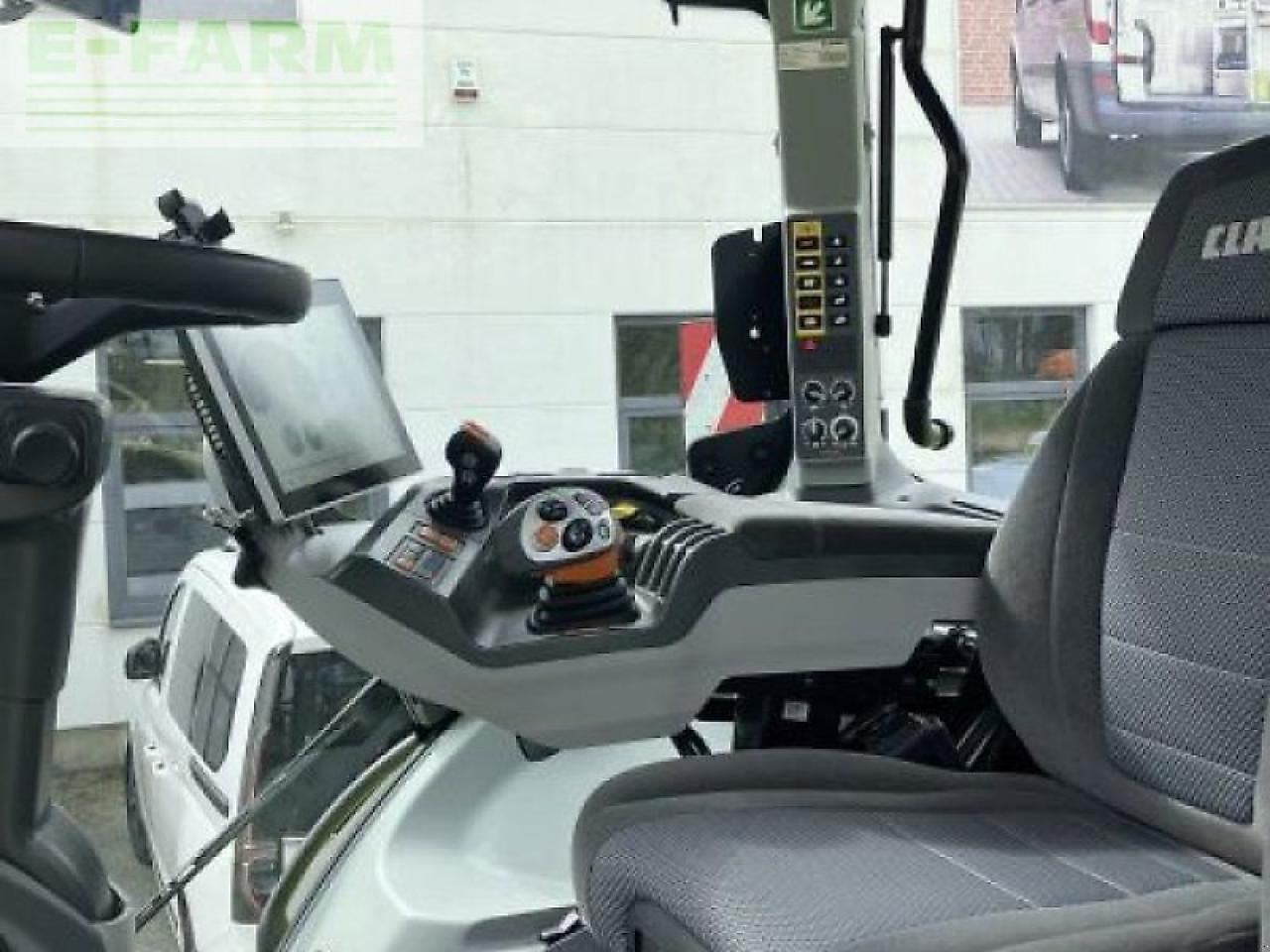 Traktor CLAAS traktor axion 870 cm cebis: obrázek 6