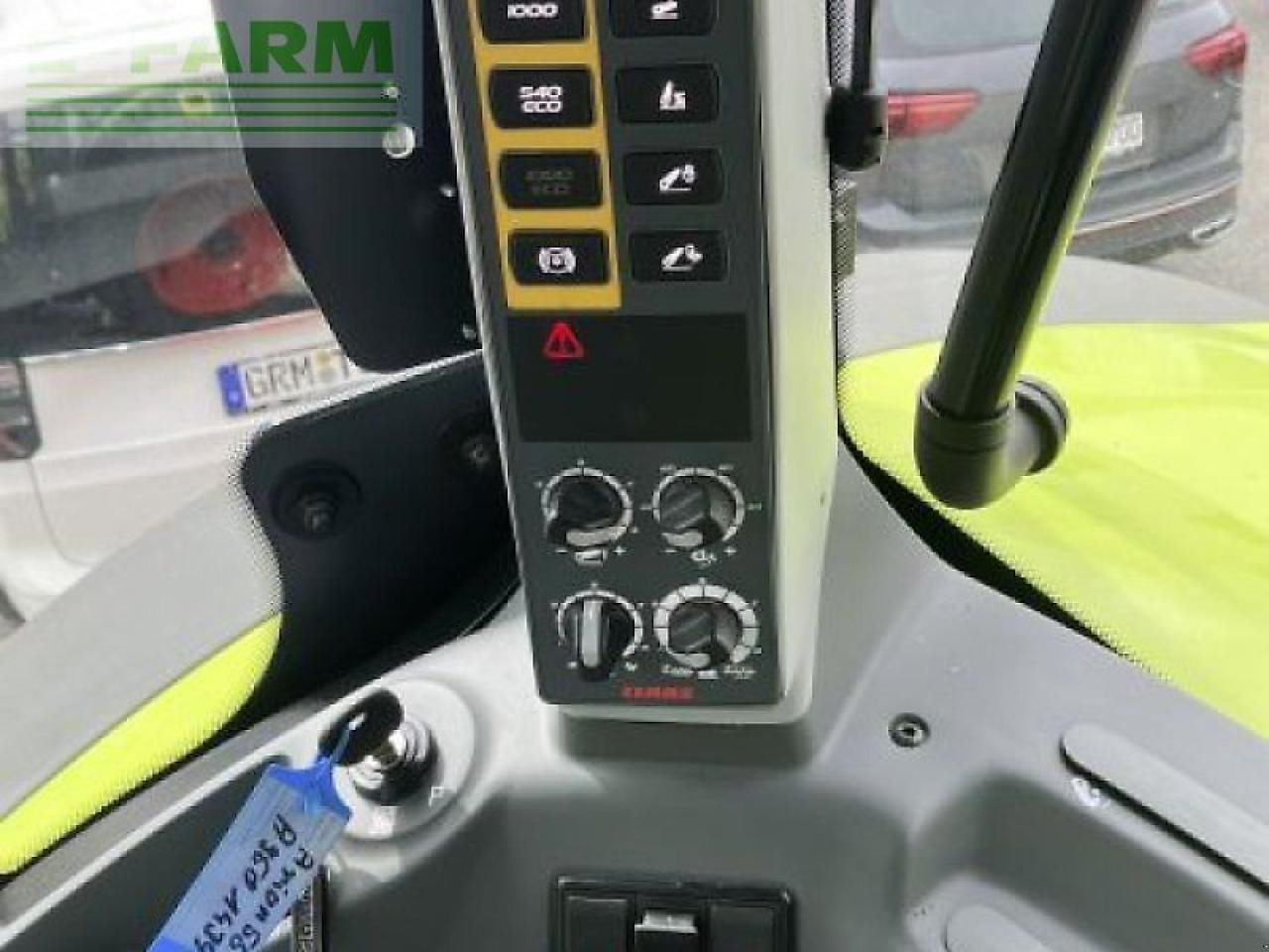 Traktor CLAAS traktor axion 870 cm cebis: obrázek 8