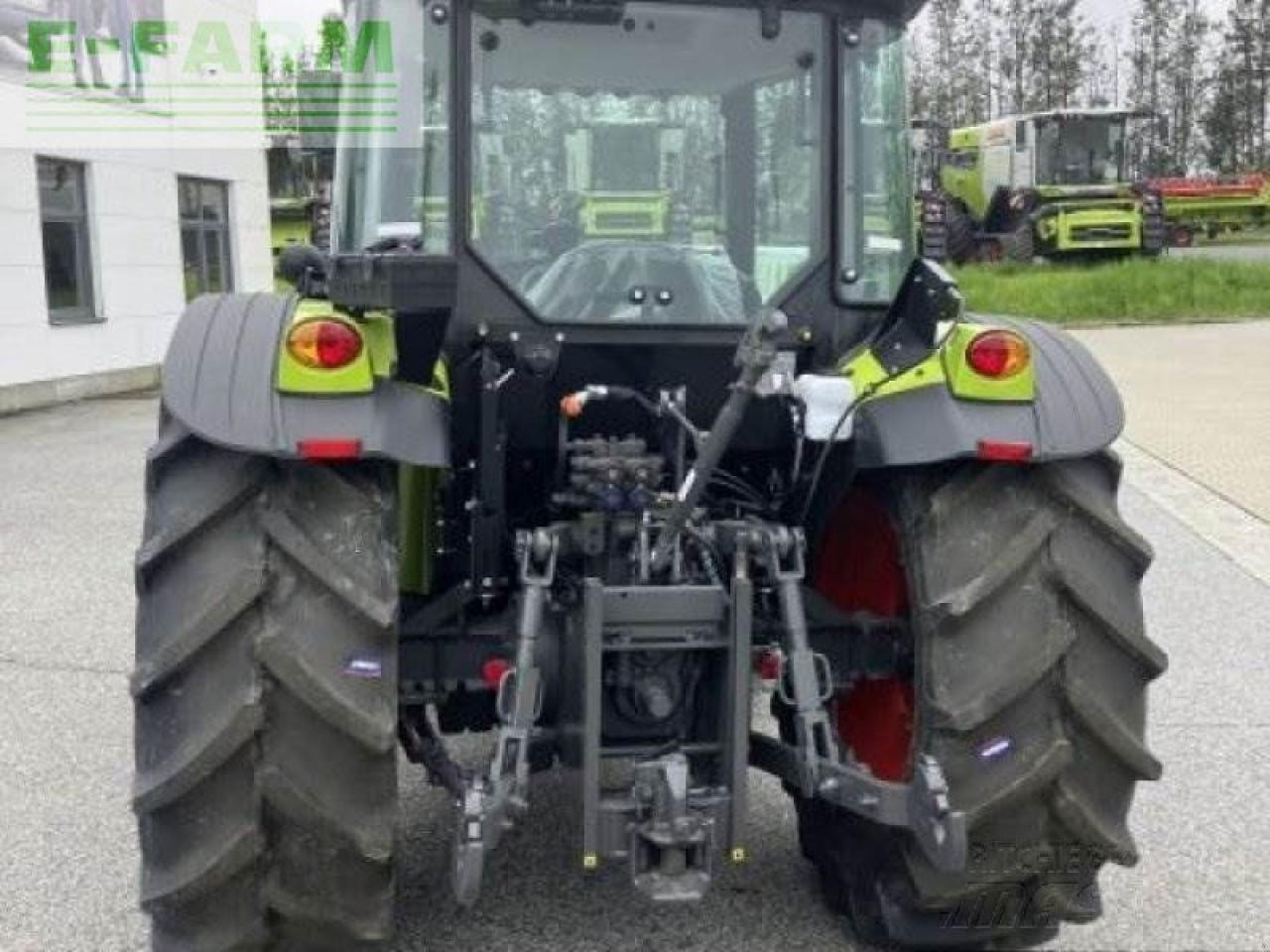 CLAAS traktor elios 210 kabine advan - Traktor: obrázek 4 CLAAS traktor elios 210 kabine advan - Traktor: obrázek 4
