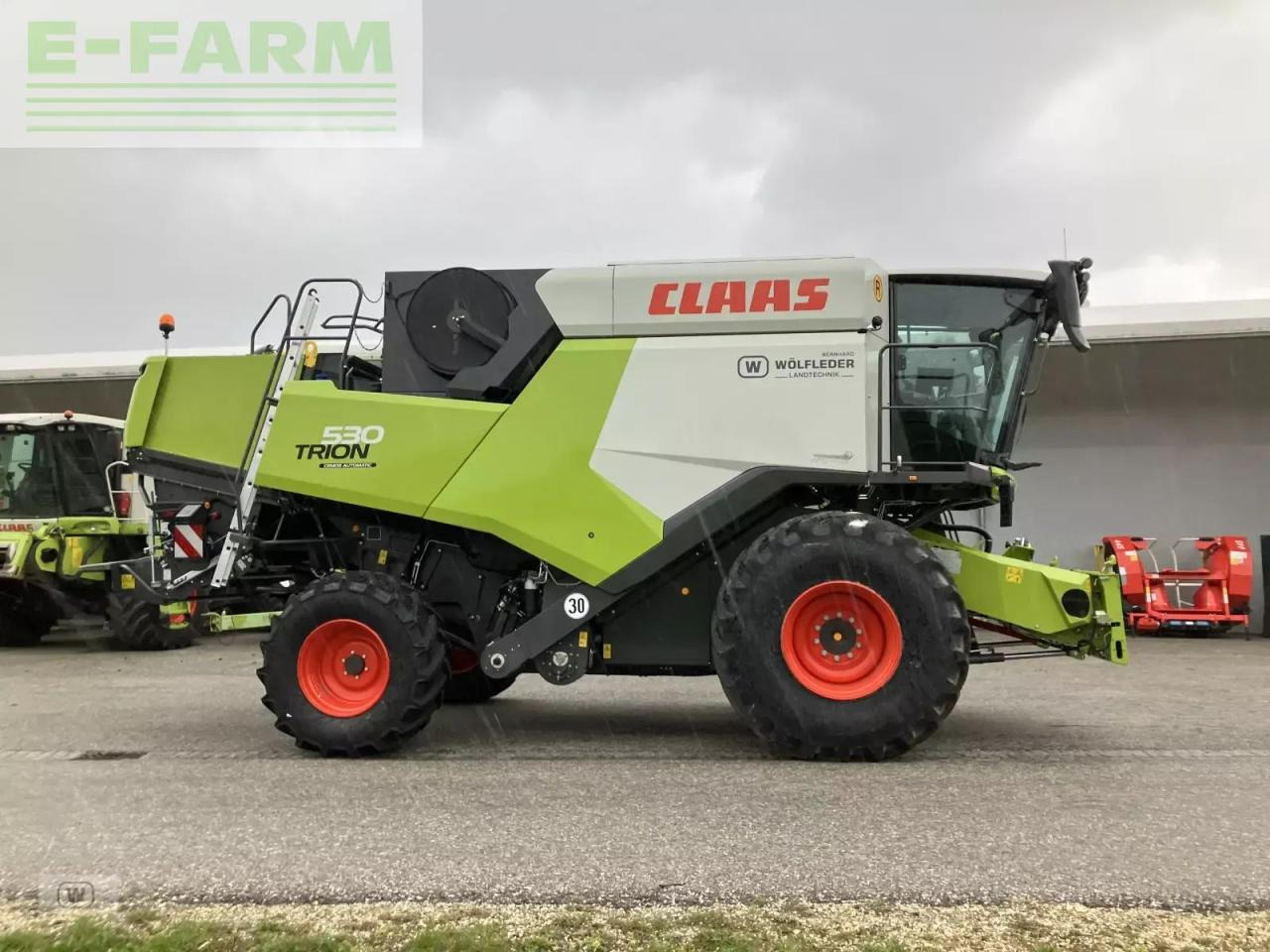 CLAAS trion 530 - Sklízecí mlátička: obrázek 5 CLAAS trion 530 - Sklízecí mlátička: obrázek 5