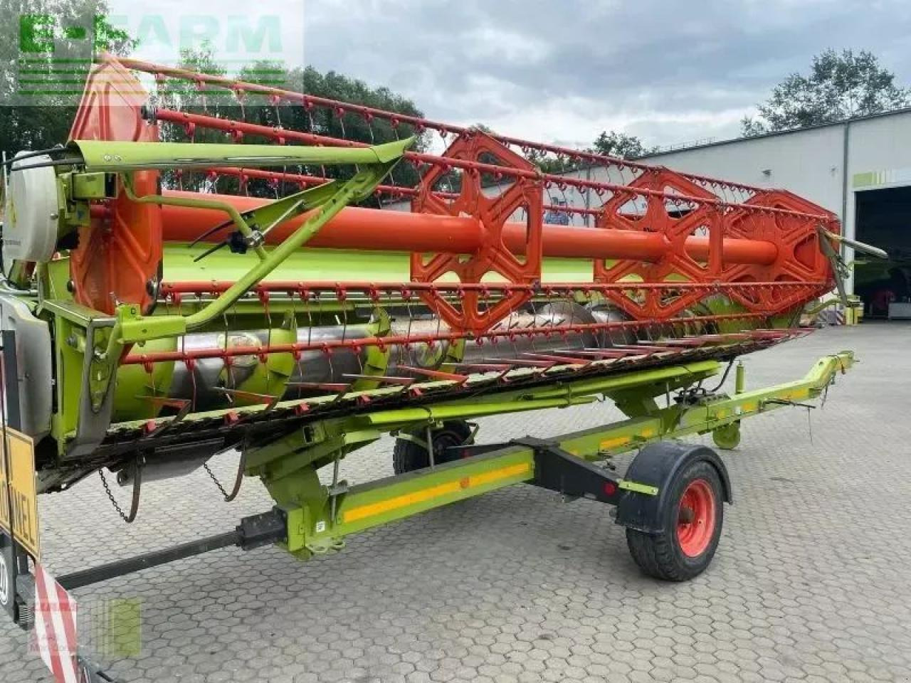Sklízecí mlátička CLAAS tucano 420 m. vario 540 +tw: obrázek 14