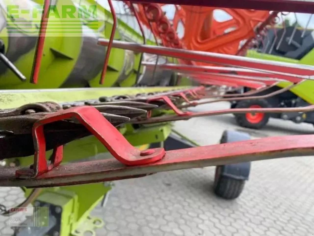 Sklízecí mlátička CLAAS tucano 420 m. vario 540 +tw: obrázek 18