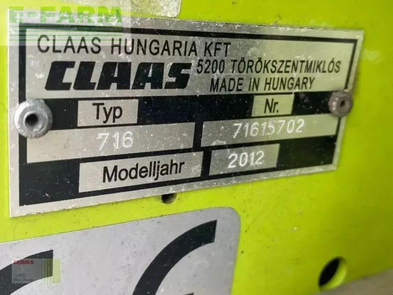 Sklízecí mlátička CLAAS tucano 420 m. vario 540 +tw: obrázek 21
