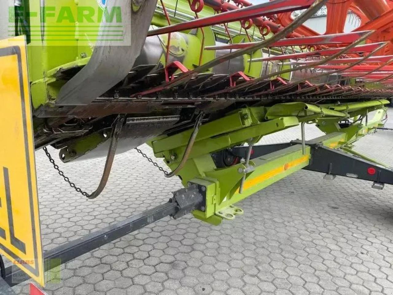 Sklízecí mlátička CLAAS tucano 420 m. vario 540 +tw: obrázek 16