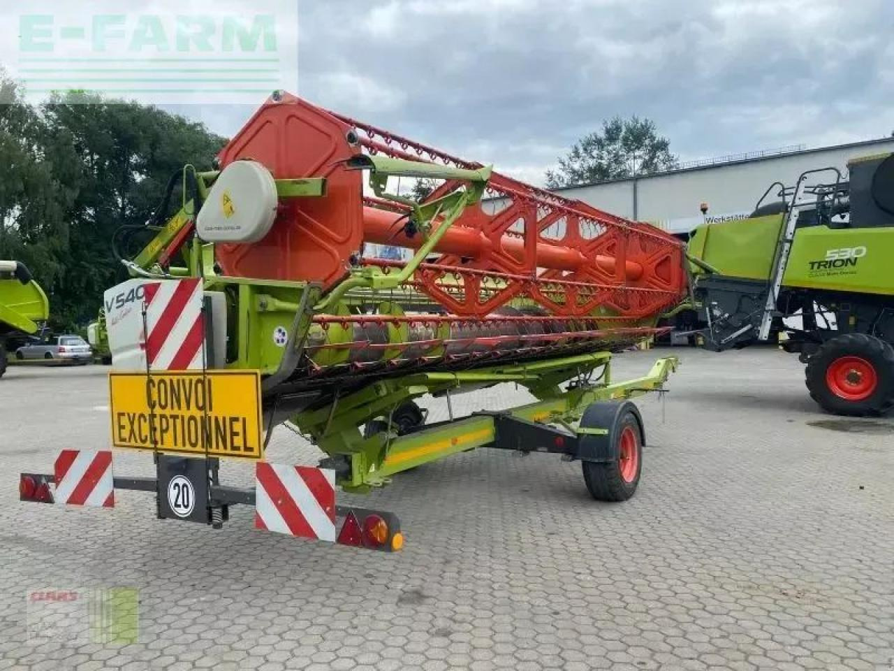 Sklízecí mlátička CLAAS tucano 420 m. vario 540 +tw: obrázek 17