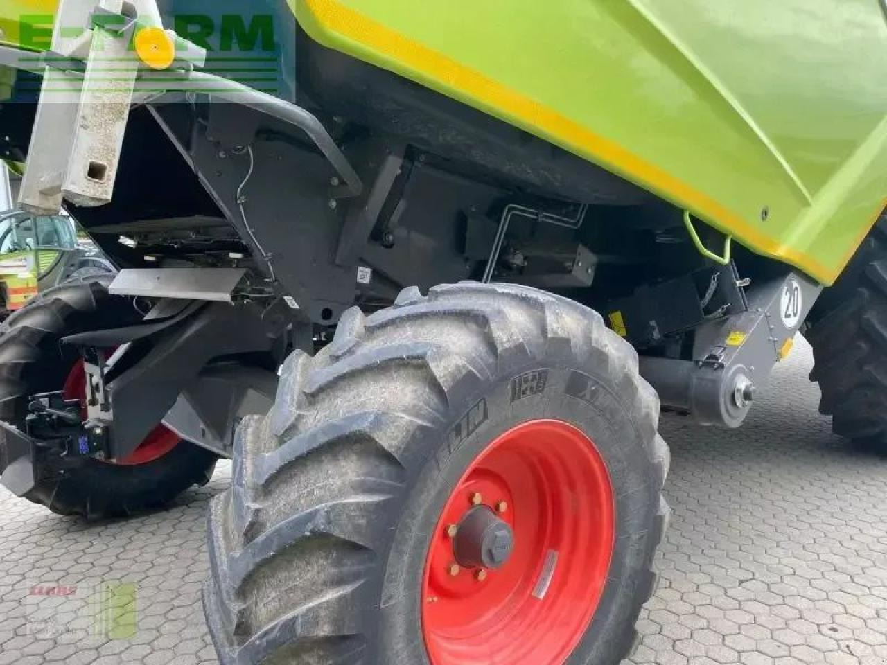 Sklízecí mlátička CLAAS tucano 420 m. vario 540 +tw: obrázek 12