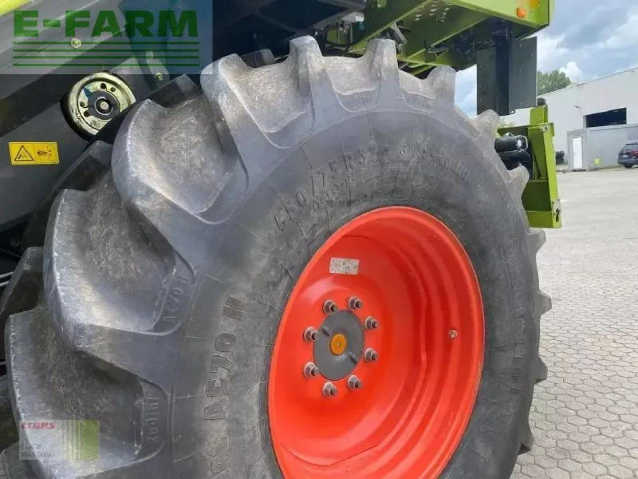 Sklízecí mlátička CLAAS tucano 420 m. vario 540 +tw: obrázek 10