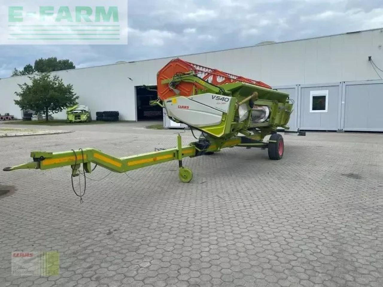 Sklízecí mlátička CLAAS tucano 420 m. vario 540 +tw: obrázek 15