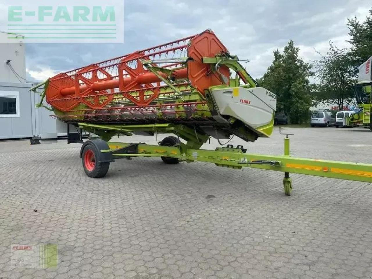 Sklízecí mlátička CLAAS tucano 420 m. vario 540 +tw: obrázek 20