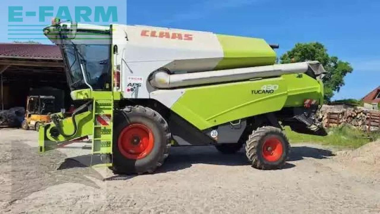 CLAAS tucano 430 - Sklízecí mlátička: obrázek 1 CLAAS tucano 430 - Sklízecí mlátička: obrázek 1