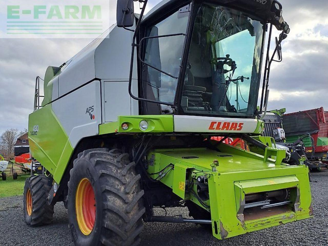CLAAS tucano 430 - Sklízecí mlátička: obrázek 3 CLAAS tucano 430 - Sklízecí mlátička: obrázek 3