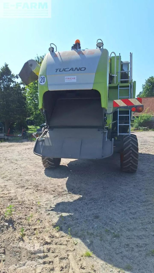 CLAAS tucano 430 - Sklízecí mlátička: obrázek 3 CLAAS tucano 430 - Sklízecí mlátička: obrázek 3