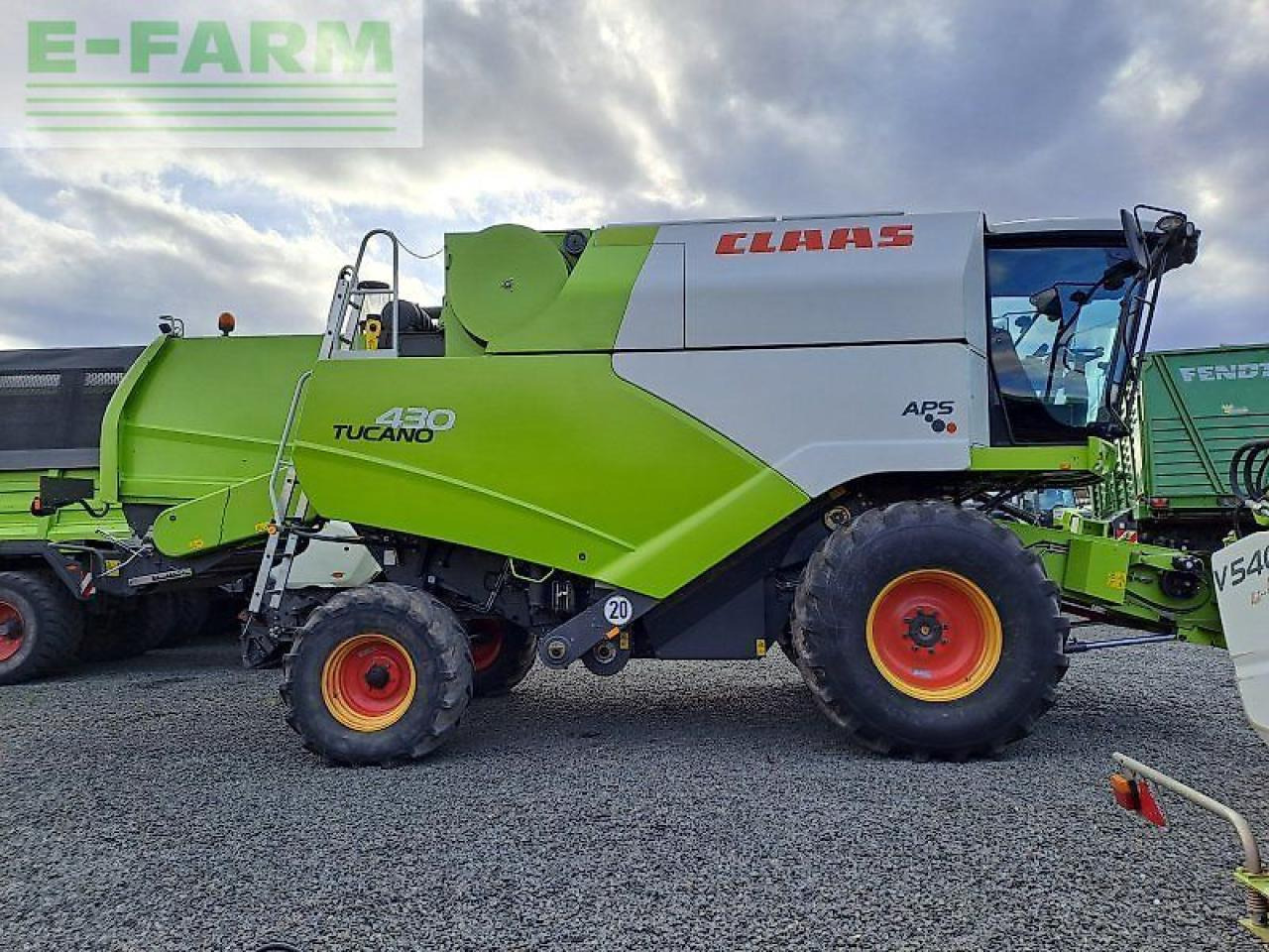 CLAAS tucano 430 - Sklízecí mlátička: obrázek 4 CLAAS tucano 430 - Sklízecí mlátička: obrázek 4