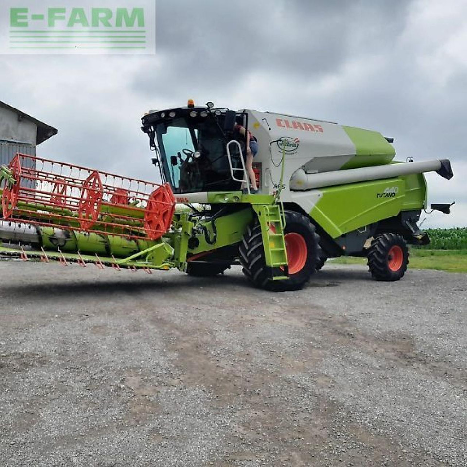 CLAAS tucano 440 - Sklízecí mlátička: obrázek 4 CLAAS tucano 440 - Sklízecí mlátička: obrázek 4