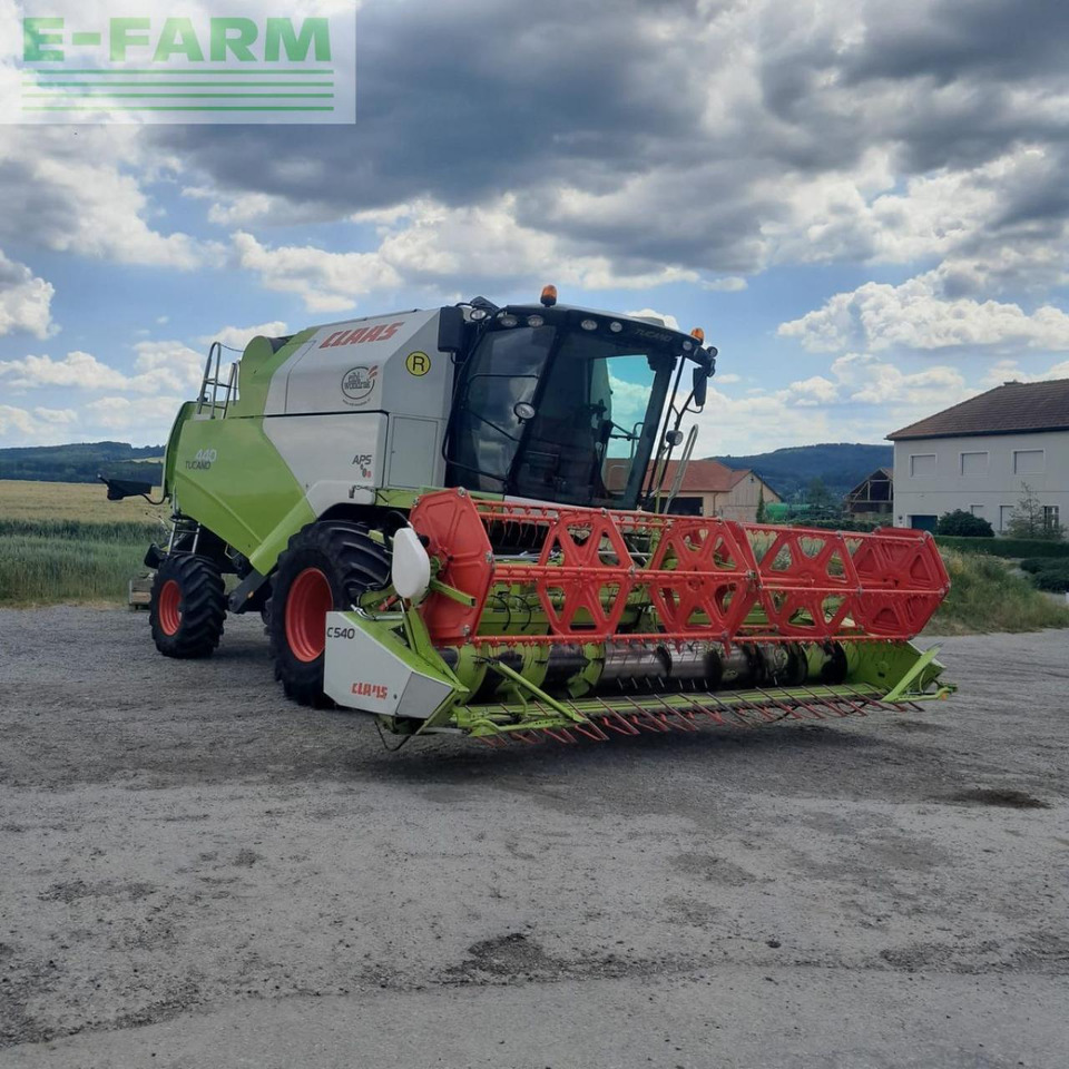 CLAAS tucano 440 - Sklízecí mlátička: obrázek 2 CLAAS tucano 440 - Sklízecí mlátička: obrázek 2