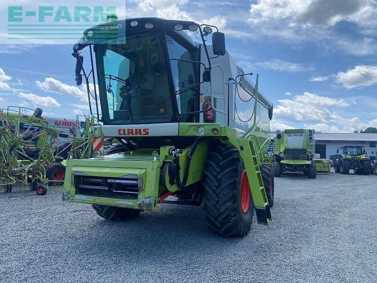 CLAAS tucano 570 - Sklízecí mlátička: obrázek 4 CLAAS tucano 570 - Sklízecí mlátička: obrázek 4