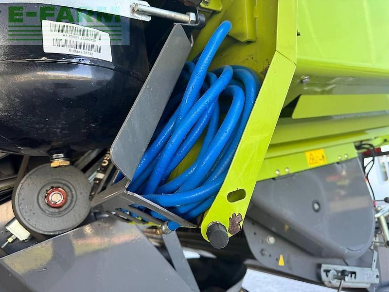 CLAAS tucano 580 - Sklízecí mlátička: obrázek 5 CLAAS tucano 580 - Sklízecí mlátička: obrázek 5