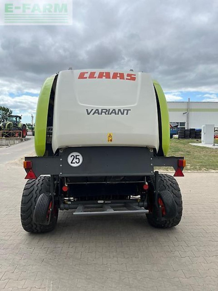 CLAAS variant 380 rc - Lis na hranaté balíky: obrázek 5 CLAAS variant 380 rc - Lis na hranaté balíky: obrázek 5