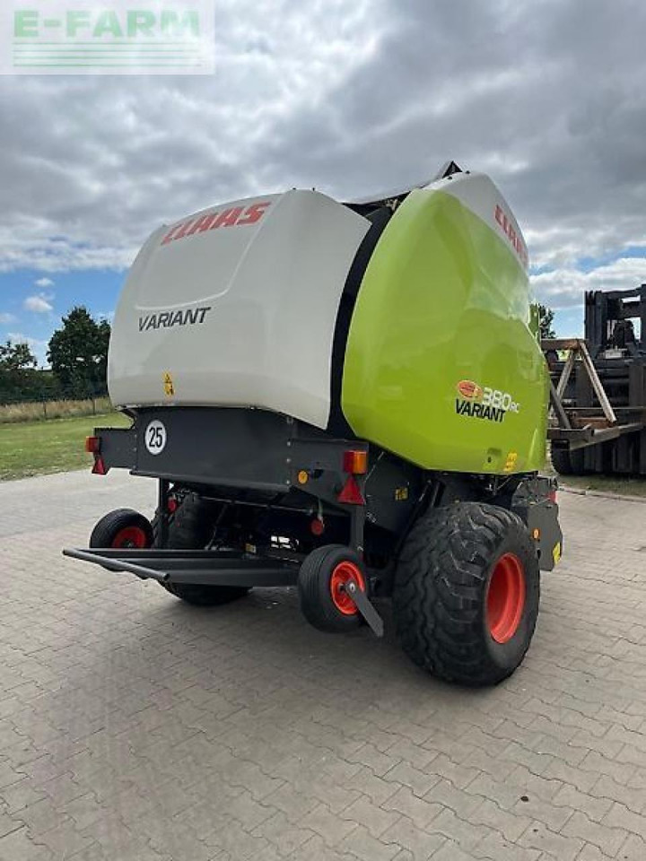 CLAAS variant 380 rc - Lis na hranaté balíky: obrázek 4 CLAAS variant 380 rc - Lis na hranaté balíky: obrázek 4