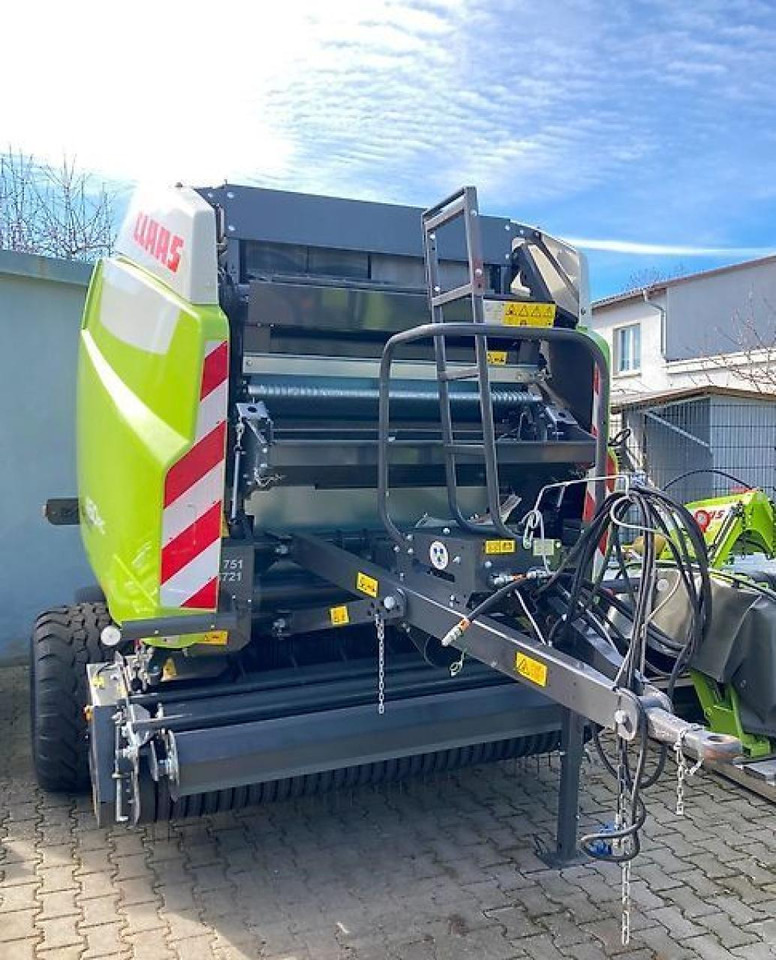 CLAAS variant 460 rc pro - variable rundballenpresse - Lis na hranaté balíky: obrázek 4 CLAAS variant 460 rc pro - variable rundballenpresse - Lis na hranaté balíky: obrázek 4