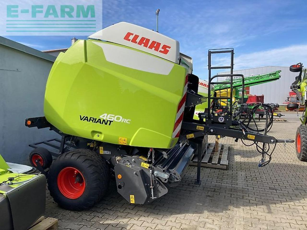 CLAAS variant 460 rc pro - variable rundballenpresse - Lis na hranaté balíky: obrázek 1 CLAAS variant 460 rc pro - variable rundballenpresse - Lis na hranaté balíky: obrázek 1