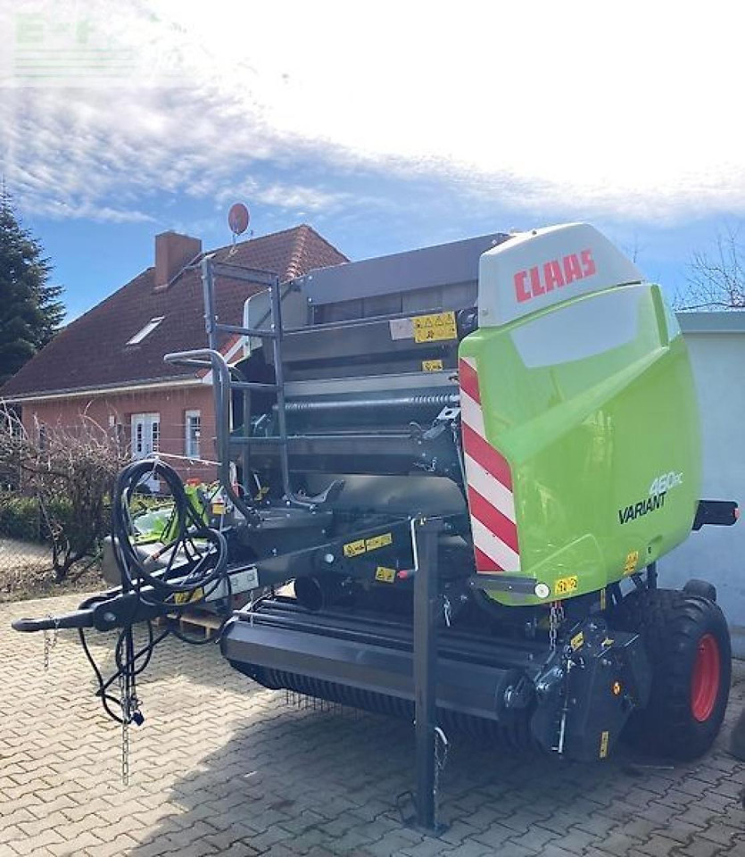 CLAAS variant 460 rc pro - variable rundballenpresse - Lis na hranaté balíky: obrázek 3 CLAAS variant 460 rc pro - variable rundballenpresse - Lis na hranaté balíky: obrázek 3