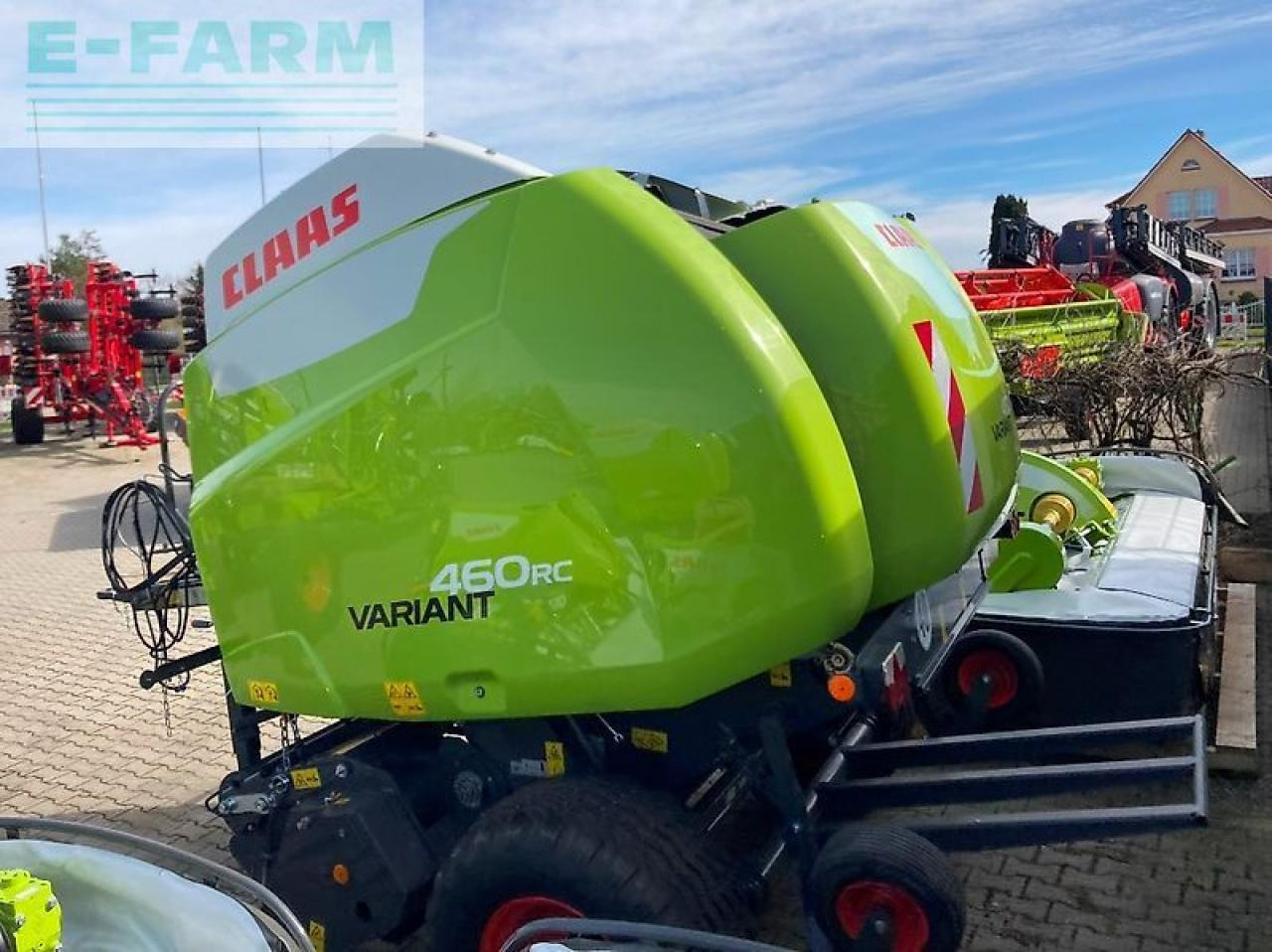 CLAAS variant 460 rc pro - variable rundballenpresse - Lis na hranaté balíky: obrázek 2 CLAAS variant 460 rc pro - variable rundballenpresse - Lis na hranaté balíky: obrázek 2