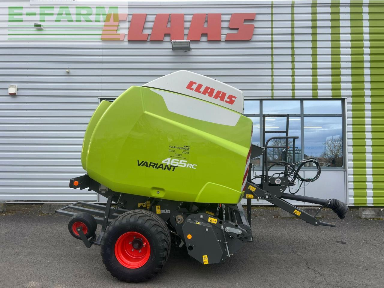 CLAAS variant 465 rc - Lis na hranaté balíky: obrázek 2 CLAAS variant 465 rc - Lis na hranaté balíky: obrázek 2