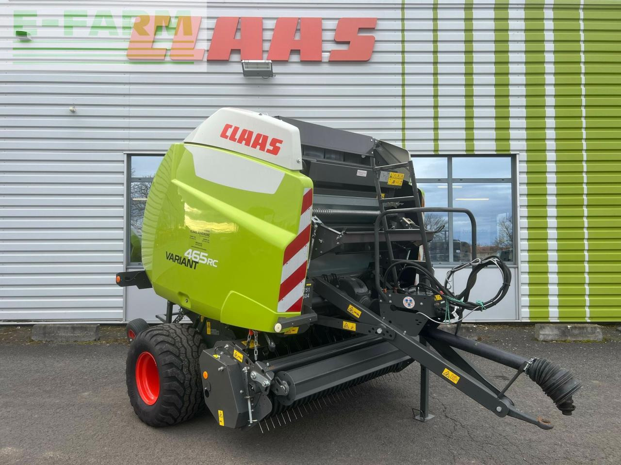 CLAAS variant 465 rc - Lis na hranaté balíky: obrázek 1 CLAAS variant 465 rc - Lis na hranaté balíky: obrázek 1