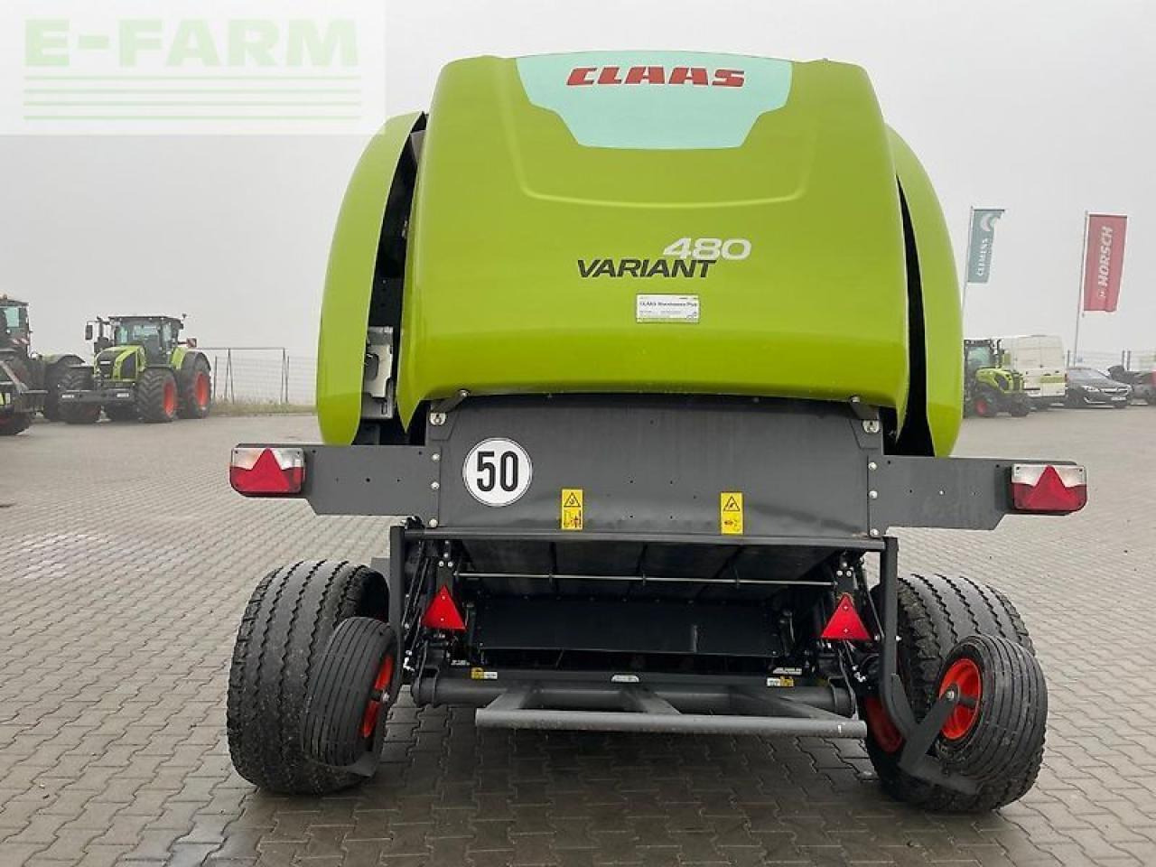 CLAAS variant 480 rc pro - Lis na hranaté balíky: obrázek 4 CLAAS variant 480 rc pro - Lis na hranaté balíky: obrázek 4