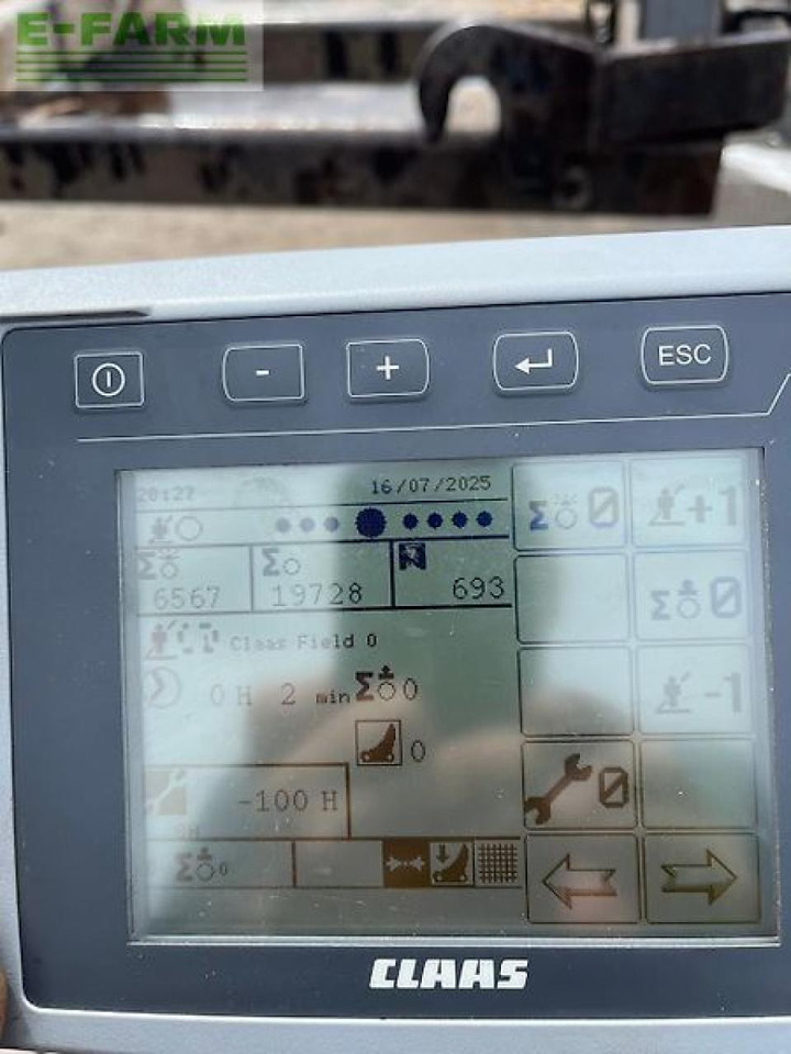 Lis na hranaté balíky CLAAS variant 480 rc pro: obrázek 7