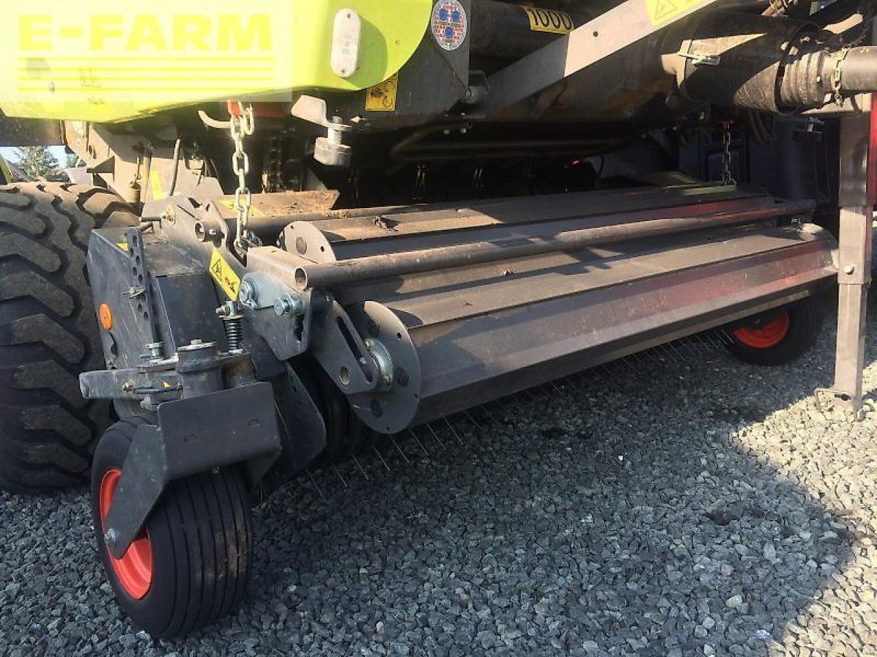 CLAAS variant 485 rc - Lis na hranaté balíky: obrázek 4 CLAAS variant 485 rc - Lis na hranaté balíky: obrázek 4